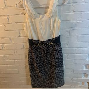 Tahari work dress! Gorgeous fit! Classy!